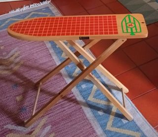 Tabla planchar juguete infantil