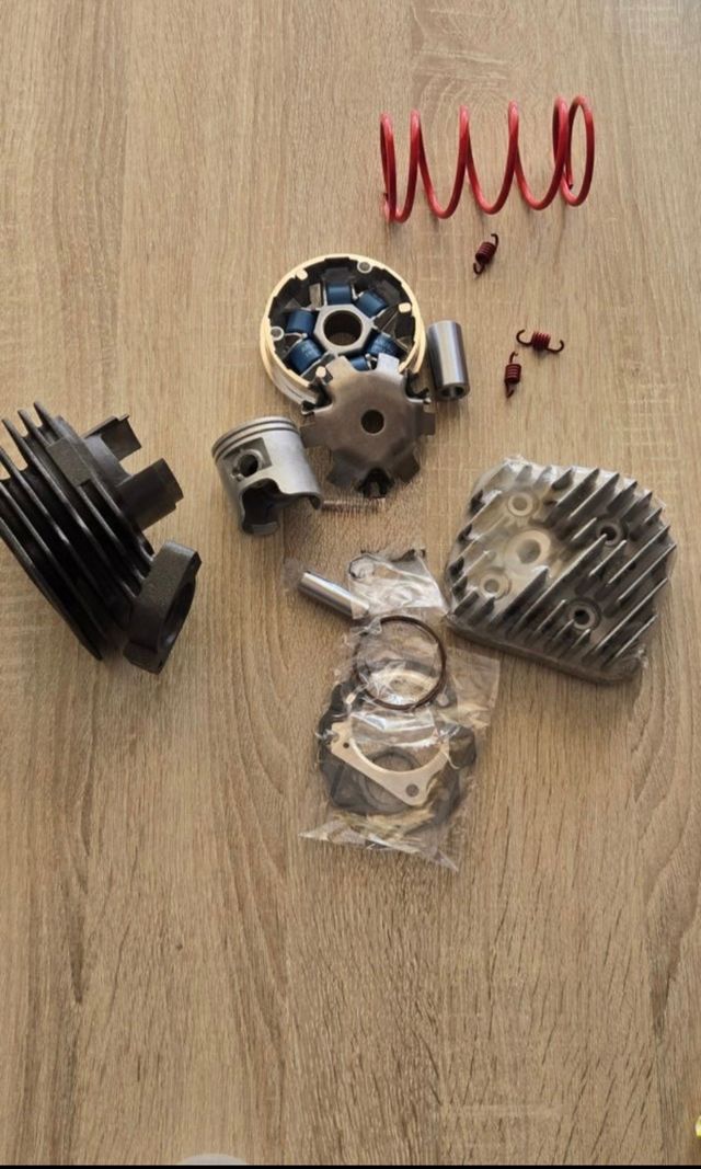 KIT CILINDRO OLYMPIA 70cc BUXY SPEEDFIGHT+VARIADOR