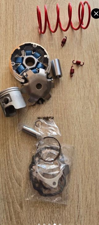 KIT CILINDRO OLYMPIA 70cc BUXY SPEEDFIGHT+VARIADOR