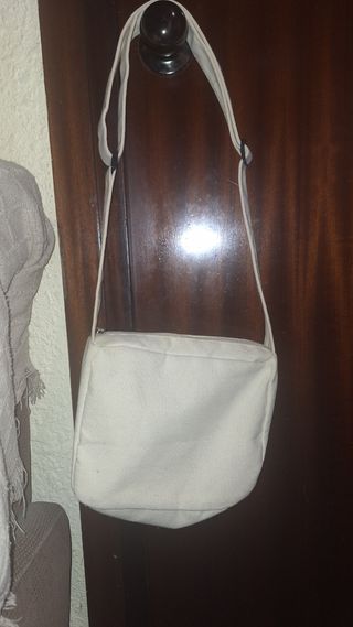 Bandolera beige