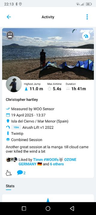 Mochila Airush Lift 10m Kiteboarding super price 