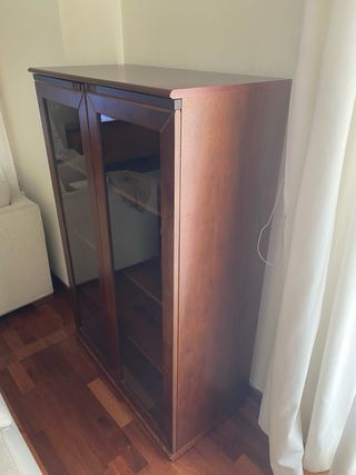 Vitrina madera - Armario cristal