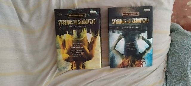 Cazadores de sombras 1 y 2