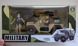Set de juguetes militar