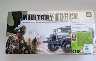 Set de juguetes militar