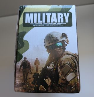 Set de juguetes militar