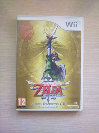 Zelda Skyward Sword Wii - Edición Limitada