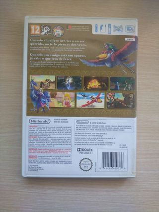 Zelda Skyward Sword Wii - Edición Limitada