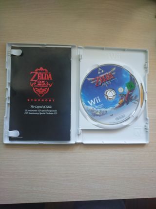 Zelda Skyward Sword Wii - Edición Limitada