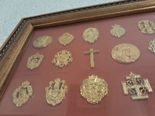 Medallas colección semana santa EL CORREO