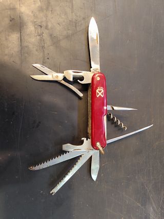 navaja Aitor multiusos vintage