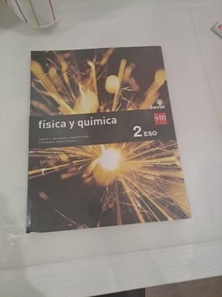 Física y química. 2 ESO. Savia