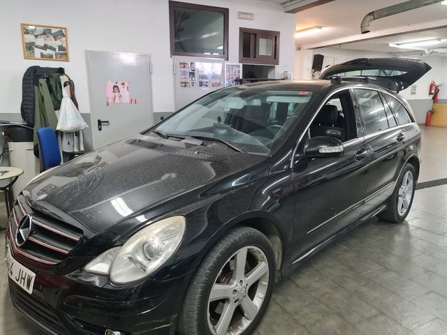 Mercedes-Benz Clase R cambio por electrico