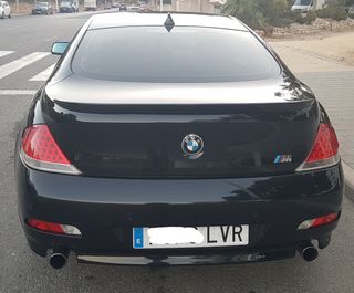 BMW 630i MANUAL 6 VEL. con libro en BMW