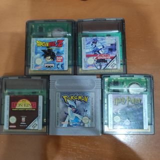 5 Juegos Game Boy Color