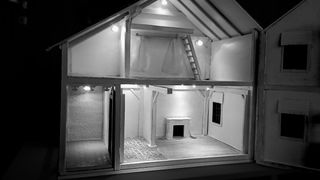 Casa bambole Country Cottage shabby chic
