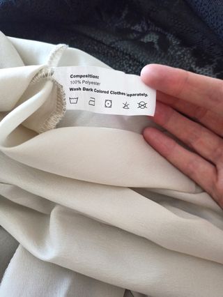 Vestito romantico goth nero