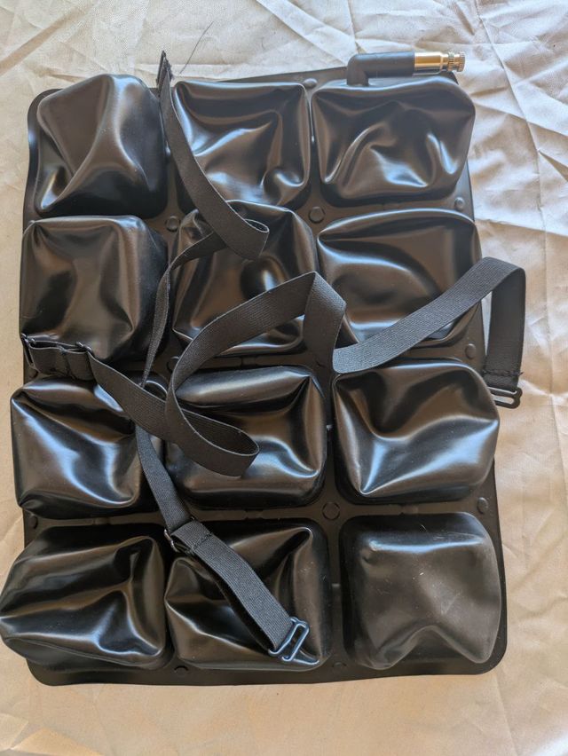 Moto Cojín aire Tourtecs Air Deluxe S Cojin Confor