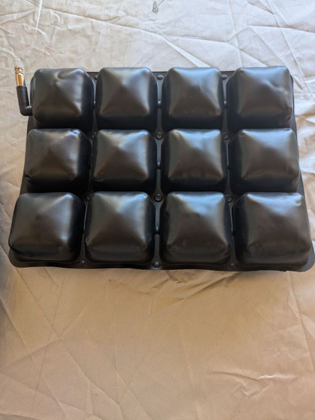 Moto Cojín aire Tourtecs Air Deluxe S Cojin Confor