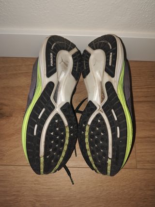 Zapatillas Puma Deviate Nitro 2 Running - Azul/Mor