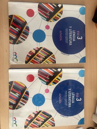 Libro Lengua y Literatura ESO 3