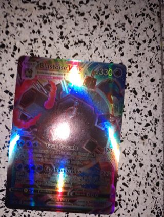 Blastoise VMAX - Cromo Pokémon