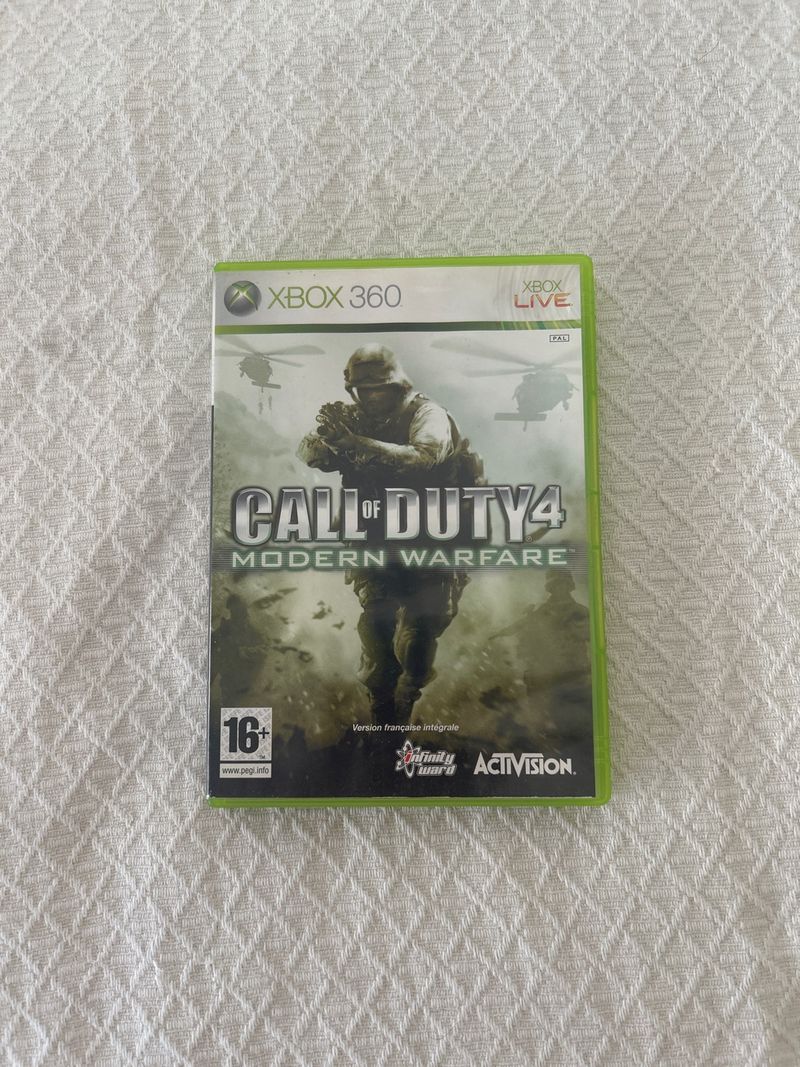 Imagen de Call of Duty 4: Modern Warfare Xbox 360
