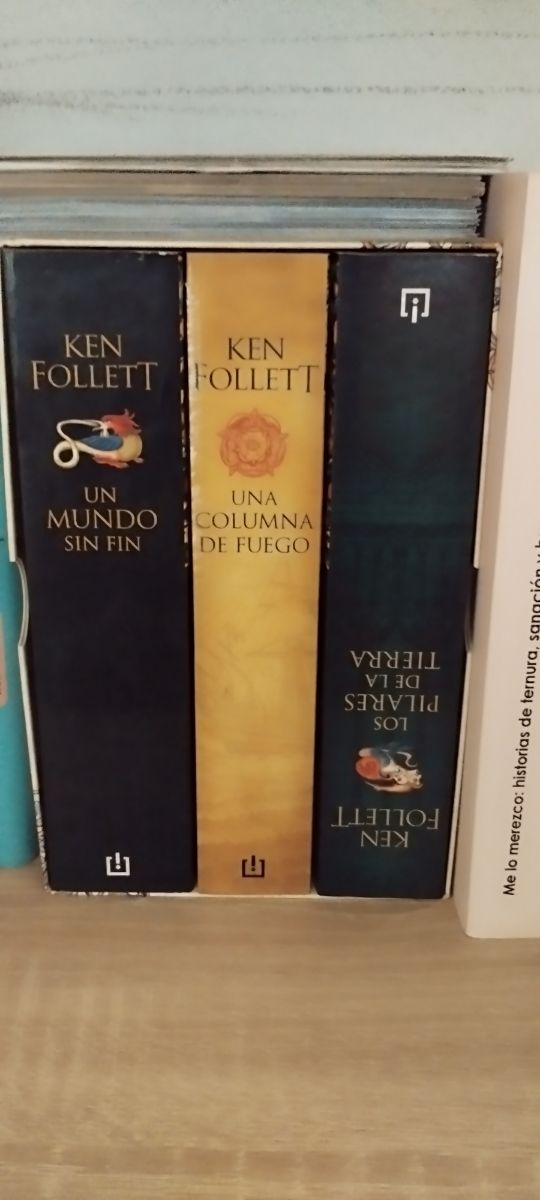 Colección de los pilares de la tierra