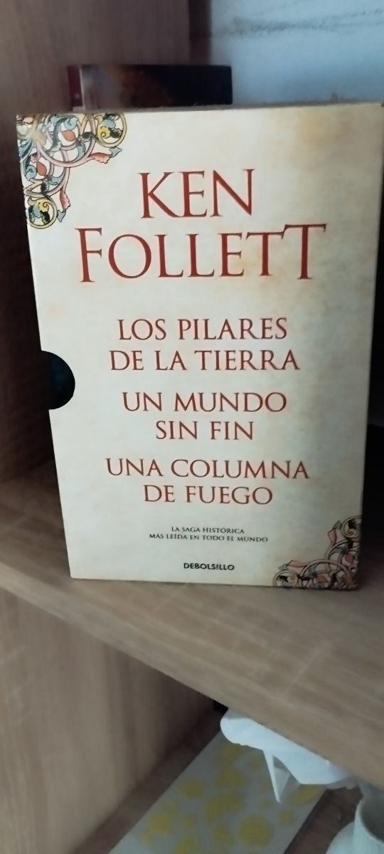 Colección de los pilares de la tierra