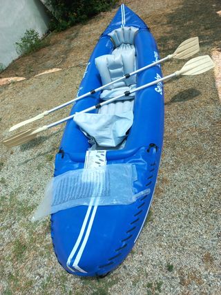 Kayak hinchable