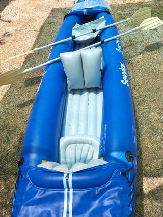 Kayak hinchable
