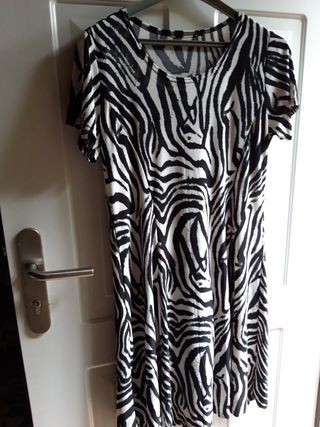 Vestido Zebra - Licra Fresca