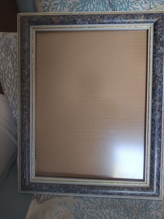  REGALO Marco foto 41x33 cm gris-dorado URGE