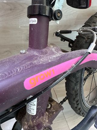 Bicicleta Orbea Grow 1 niña