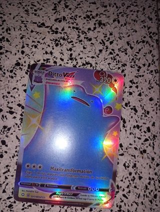 Cromo Ditto VMAX Pokémon