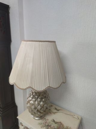 Lampara piña vintage