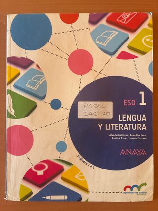 Lengua y Literatura 1 Eso