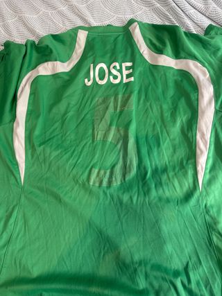 Camiseta Joma Verde - Talla L