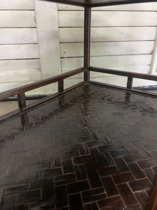 Camarera. Antigua. Con ruedas