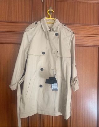 GABARDINA MASSIMO DUTTI