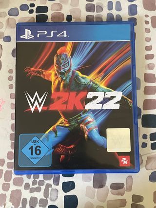 WWE 2K22 PS4 (PlayStation 4)