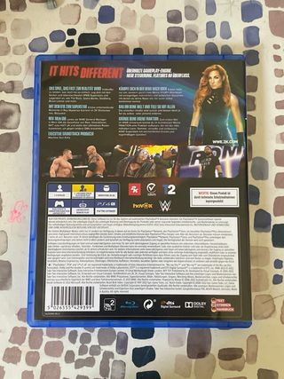 WWE 2K22 PS4 (PlayStation 4)