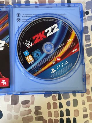 WWE 2K22 PS4 (PlayStation 4)