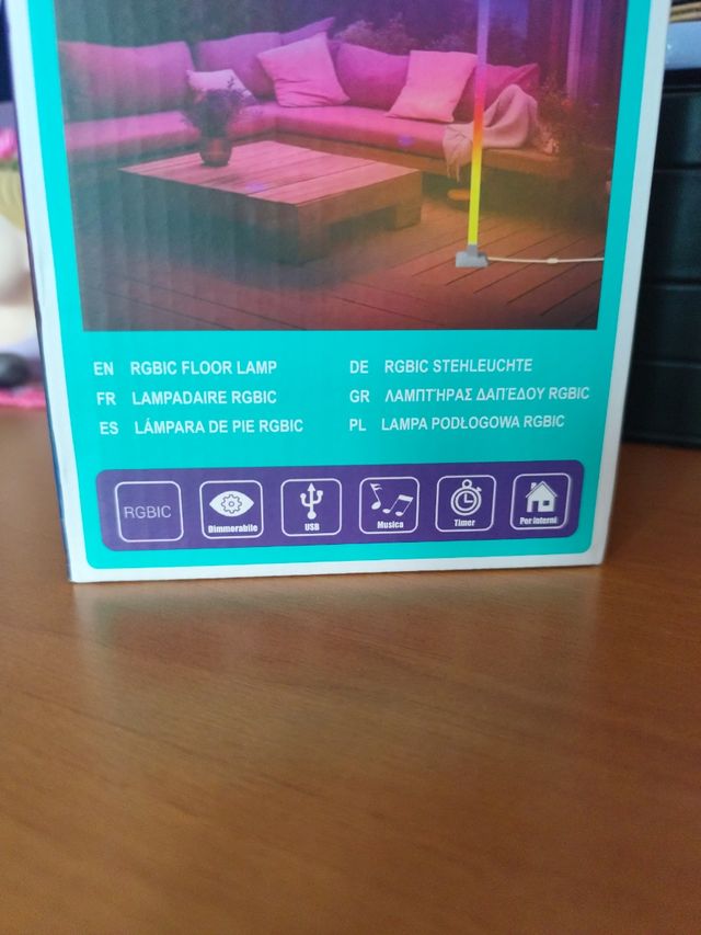 Lampada da terra RGBIC ARRANGE