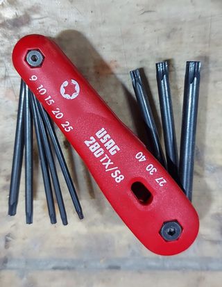 Chiavi Torx, serie tascabile