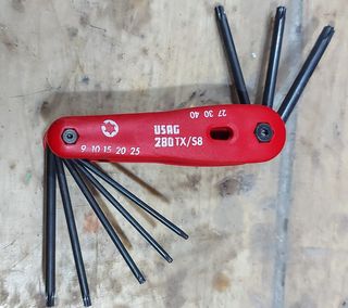Chiavi Torx, serie tascabile