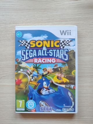 Sonic Sega All-Stars Racing Wii