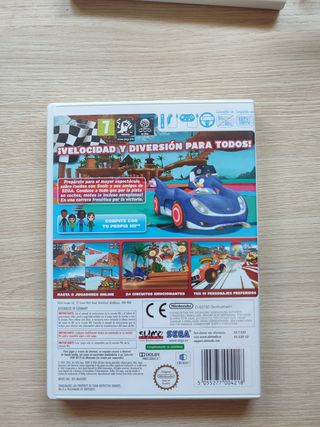 Sonic Sega All-Stars Racing Wii