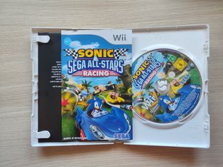 Sonic Sega All-Stars Racing Wii