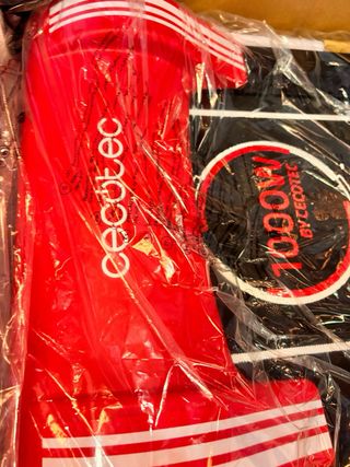 Cinta correr Cecotec Runner runnerfit step red 